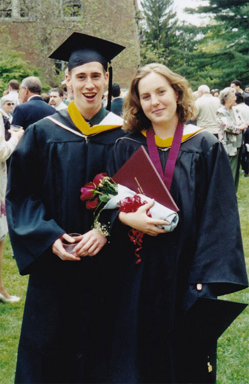 Rick Landers '99 and Colleen Miller '99 Photo 2