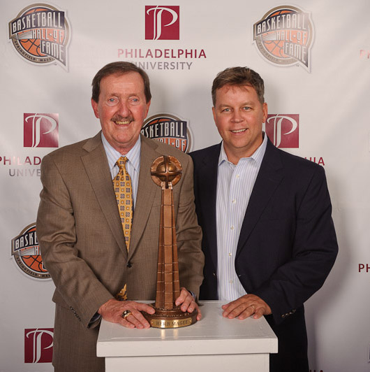 Mike Louden and Herb Magee - Philadelphia University